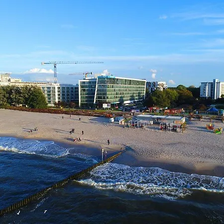 W Marine Hotel Przy Plazy Rowery W Cenie Prywatny 309 Dobruk Apartamenty Kolobrzeg Exterior photo
