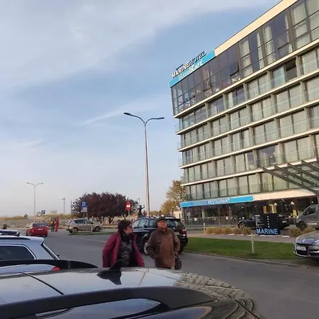 W Marine Hotel Przy Plazy Rowery W Cenie Prywatny 309 Dobruk Apartamenty Kolobrzeg Exterior photo