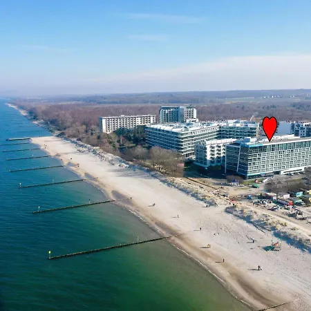 W Marine Hotel Przy Plazy Rowery W Cenie Prywatny 309 Dobruk Apartamenty Kolobrzeg Exterior photo