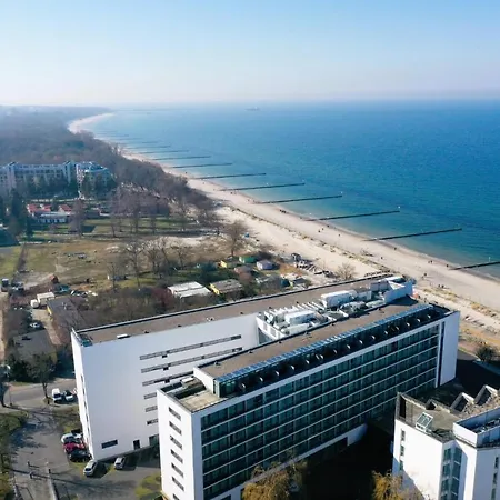 W Marine Hotel Przy Plazy Rowery W Cenie Prywatny 309 Dobruk Apartamenty Kolobrzeg Exterior photo
