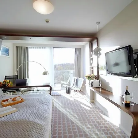 W Marine Hotel Przy Plazy Rowery W Cenie Prywatny 309 Dobruk Apartamenty Kolobrzeg Exterior photo