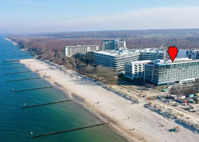 W Marine Hotel Przy Plazy Rowery W Cenie Prywatny 309 Dobruk Apartamenty