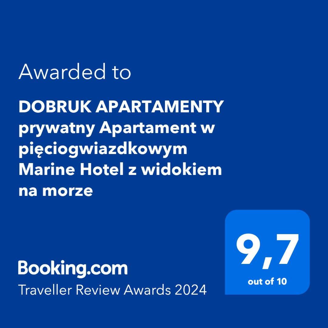 W Marine Przy Plazy Rowery W Cenie Prywatny 309 Dobruk Apartment *