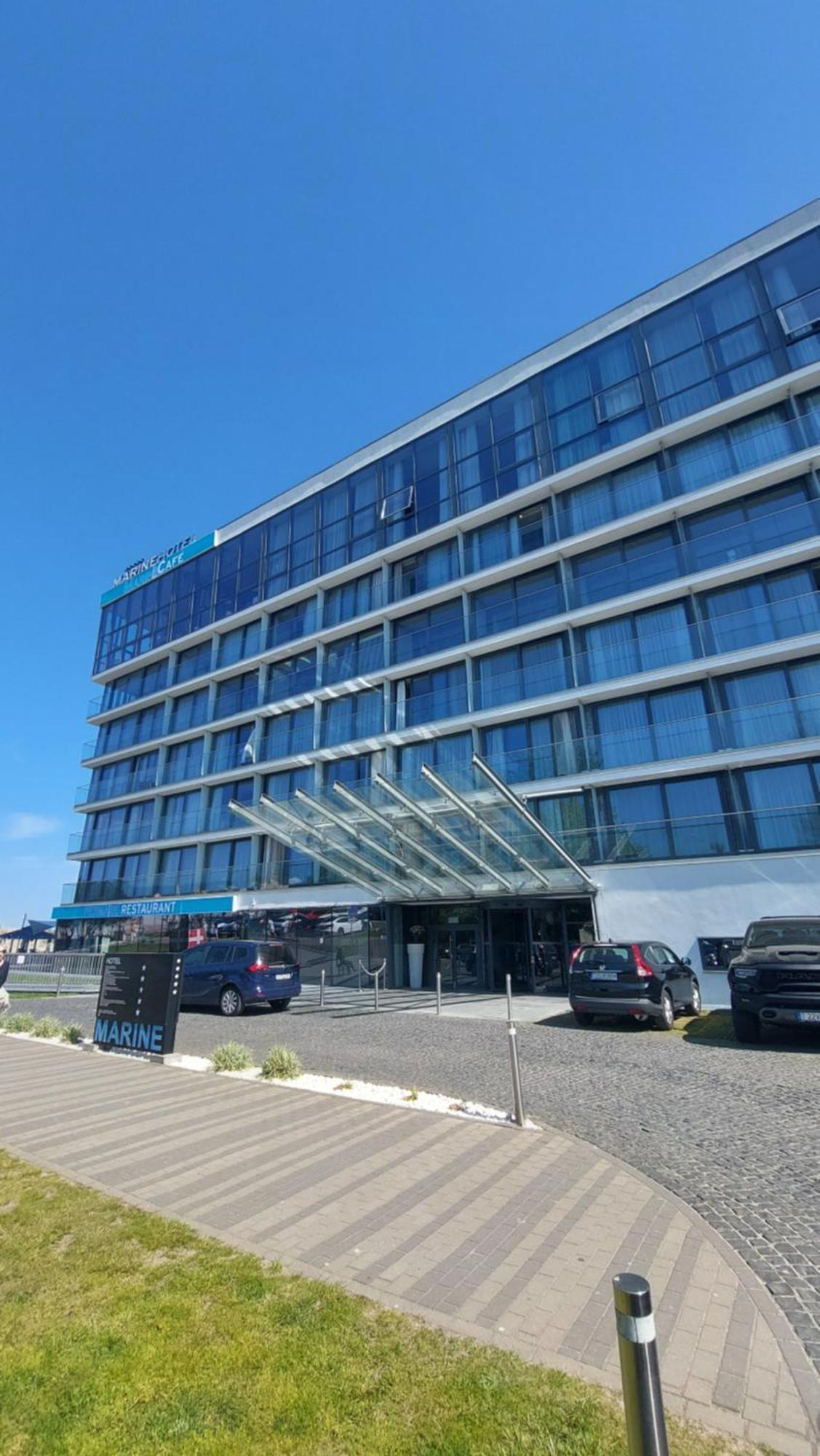 W Marine Przy Plazy Rowery W Cenie Prywatny 309 Dobruk Apartament Kołobrzeg