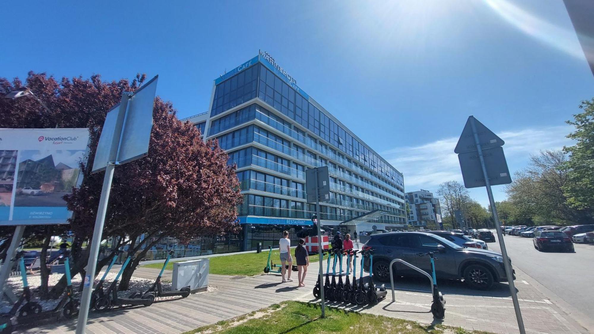Apartment W Marine Przy Plazy Rowery W Cenie Prywatny 309 Dobruk